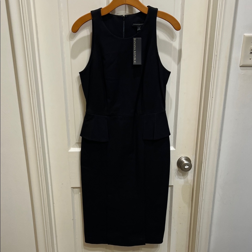 Banana Republic Black Dress